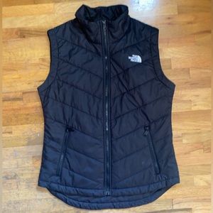 north face vest